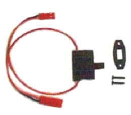 EMAX K-029 JST Switch 22# PVC wire L=30CM for fpv drones