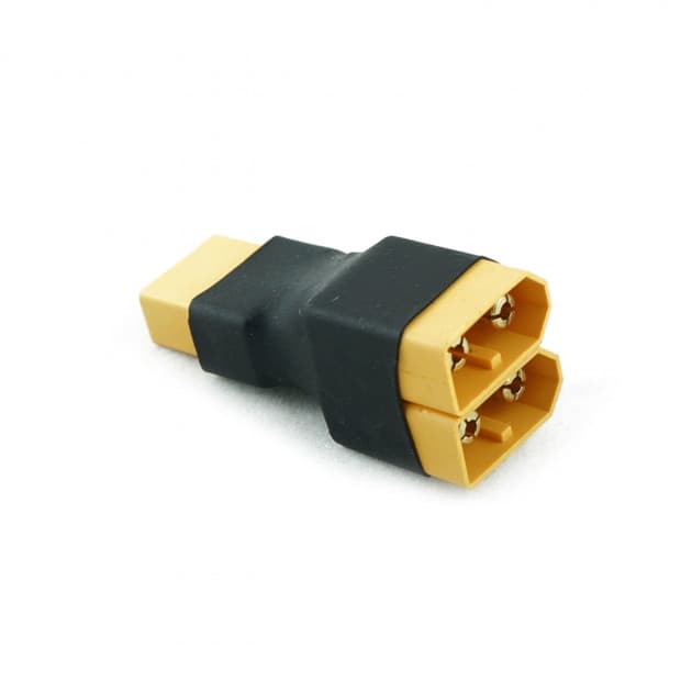 XT60 Splitter - 1xF 2xM - Short for fpv drones 3