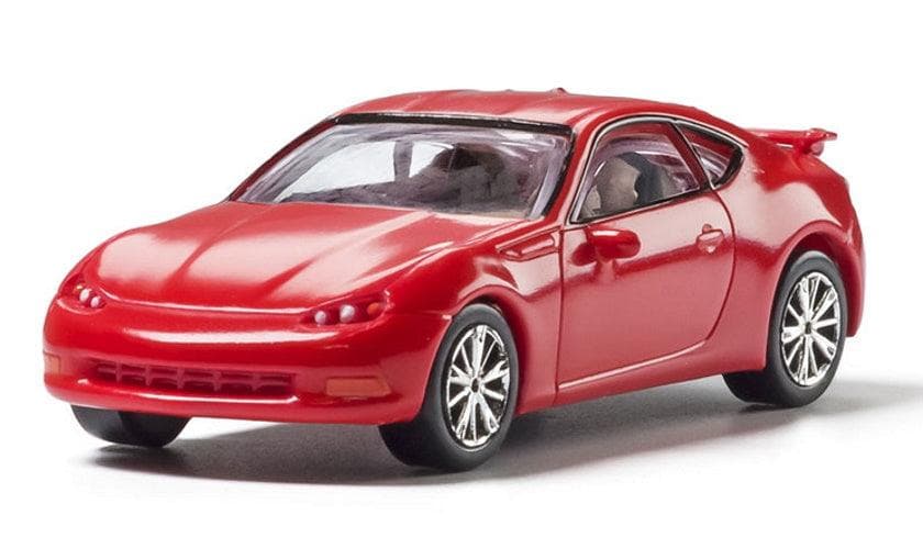 Woodland Scenics AS5369 HO Scale Red Sport Coupe for fpv drones 2
