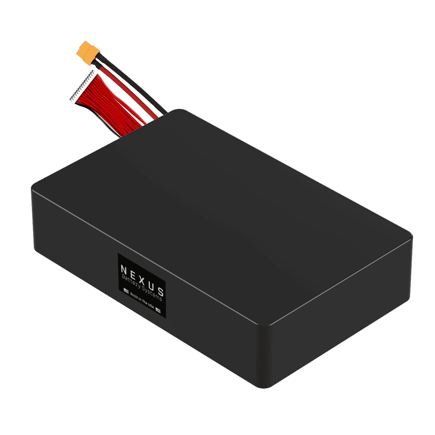14s9p 50.4v Molicel P28A 25200mAh Li-Ion Battery Pack for fpv drones