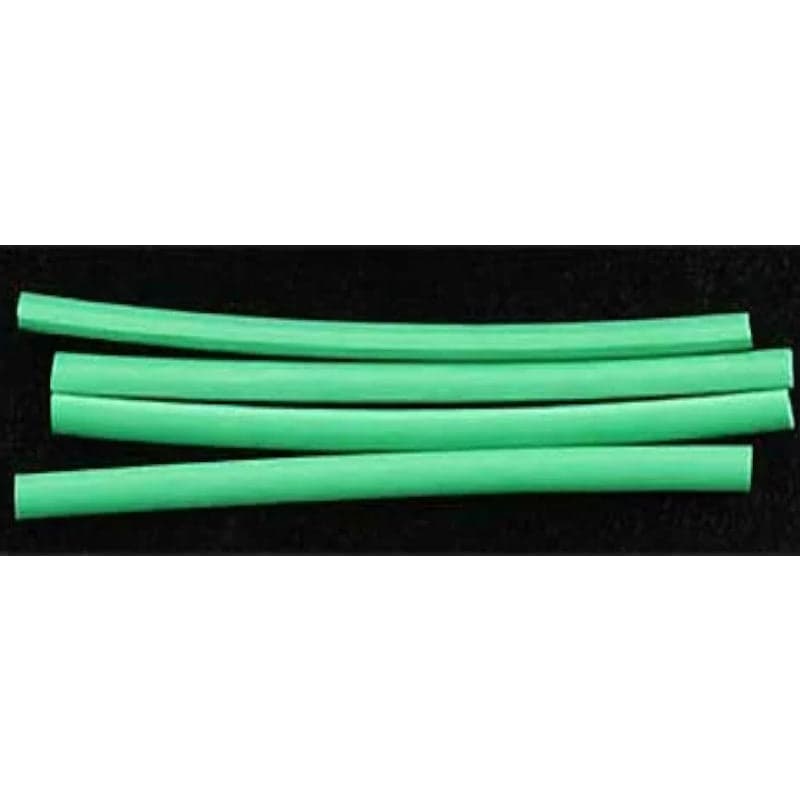 Dubro 2145 Green Heat Shrink Tubing 3x3/32" (4) for fpv drones