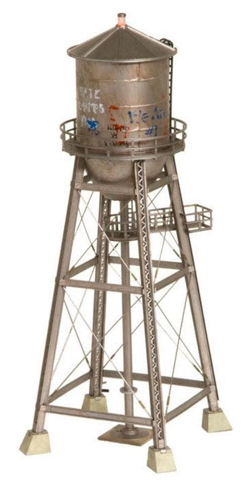 Woodland Scenics BR5064 HO Scale Rustic Water Tower for fpv drones 1