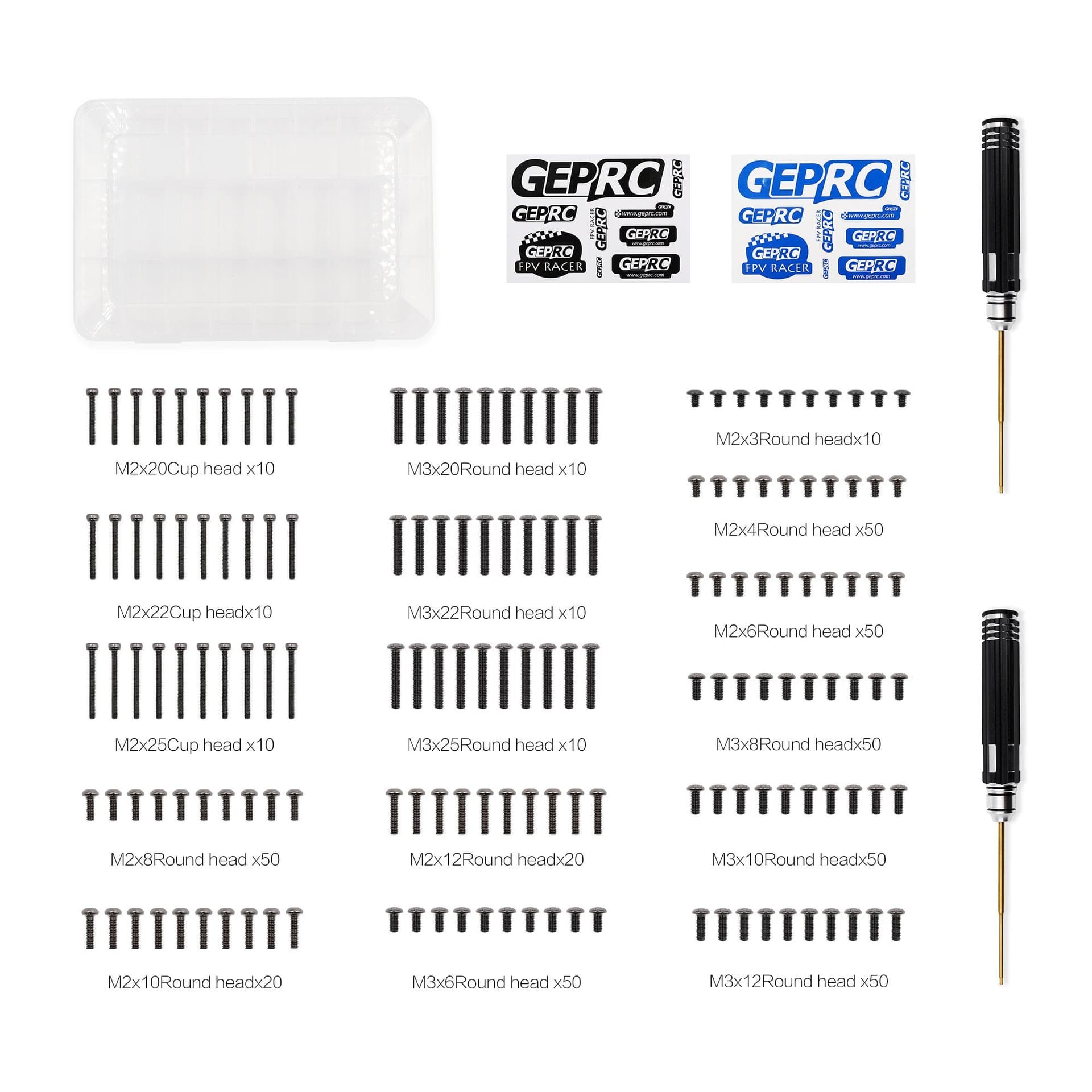GEPRC Universal Screw Box for fpv drones 1