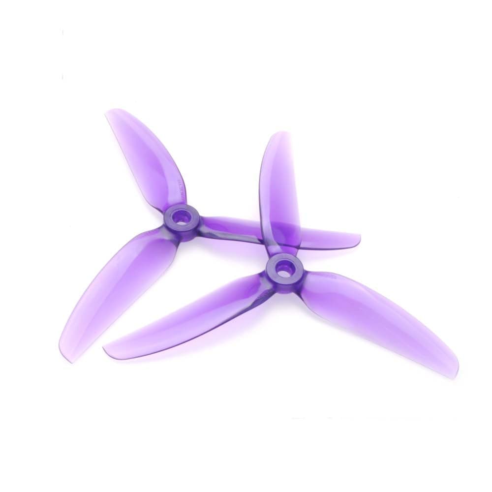 HQProp Freestyle DP 5X4.3X3V2S Propeller (Set of 4) for fpv drones 12