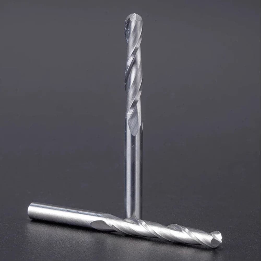 Two Flute Ball Nose Bit - 1/8″ Shank for fpv drones 2