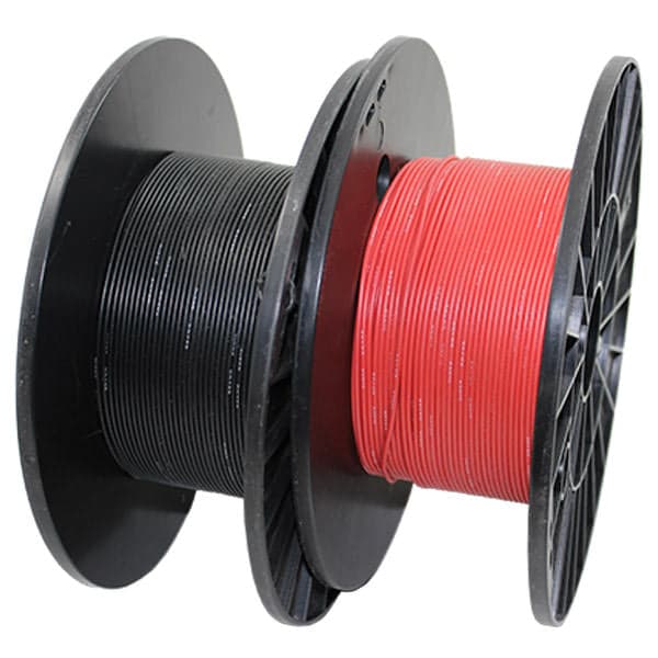 PRC Silicone Wire by the Foot - 8 AWG for fpv drones