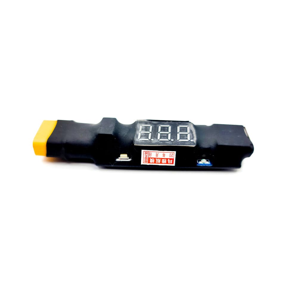XT-60 to USB Phone Charger with Digital Battery Voltage Readout for fpv drones 5