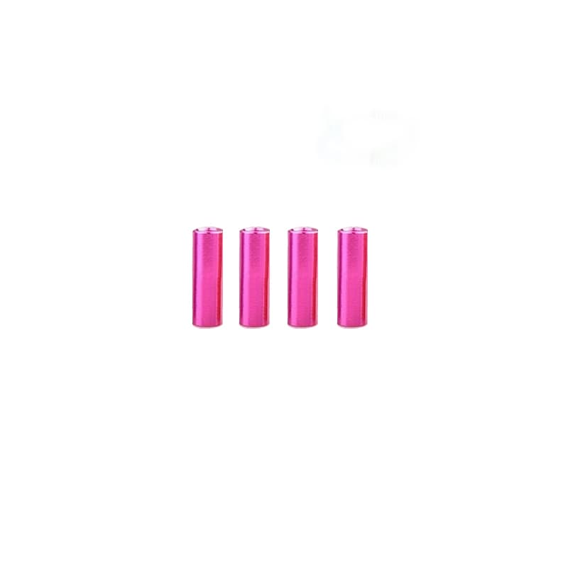 M3 Aluminium Standoffs (4 stuks) - ROND - 20mm - ROZE for fpv drones