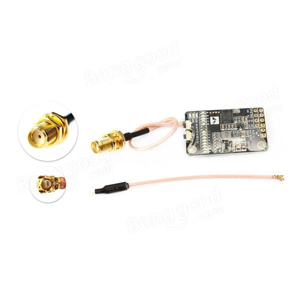 Matek 5.8G VTX-HV Switchable Video Transmitter for fpv drones 1
