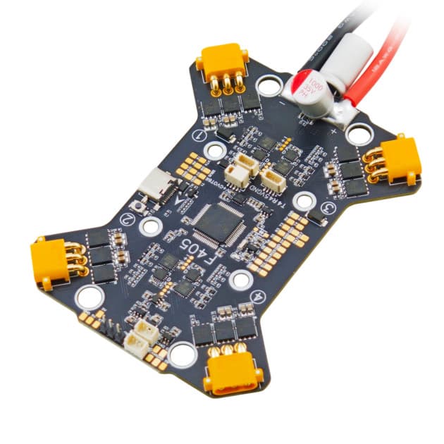 Pilotix F405 65A V1 AIO drone board for fpv drones