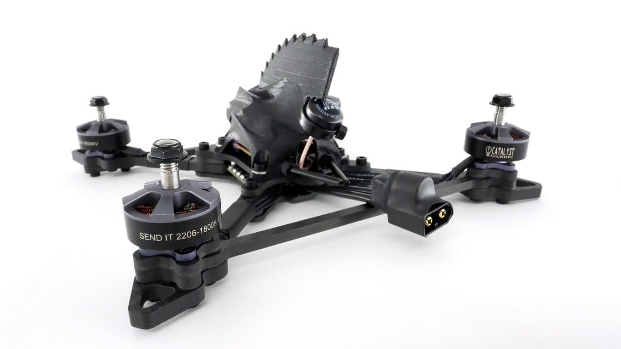 Merica Frame - 5" - No Canopy for fpv drones 4