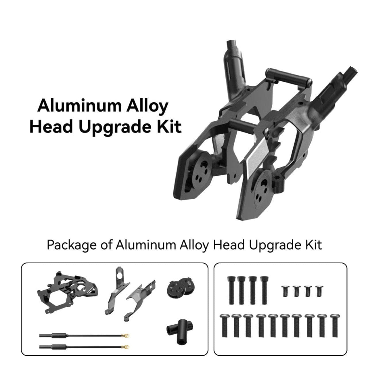 Speedybee Bee25 Aluminum Alloy Head Upgrade Kit for fpv drones 1