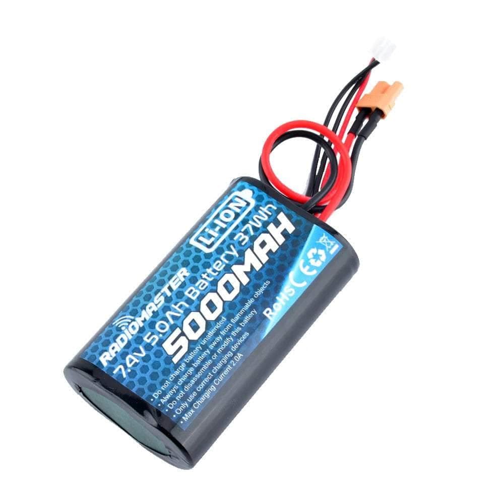 RadioMaster 7.4V 2S 5000mAh Li-Ion Battery for Transmitters - XT30 for fpv drones 2