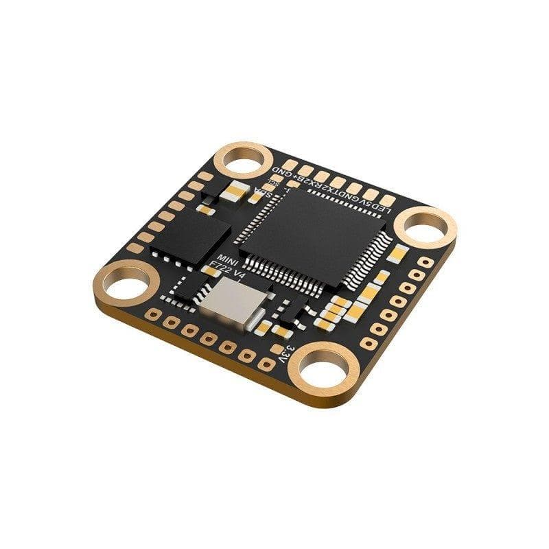 Foxeer Mini F722 V4 FPV Flight Controller - 20x20mm for fpv drones 3