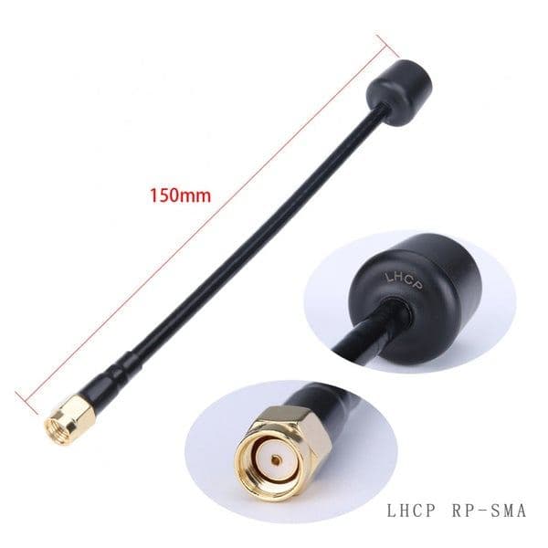 I-Flight Albatross LHCP RP-SMA 150mm FPV Antennas for fpv drones 1