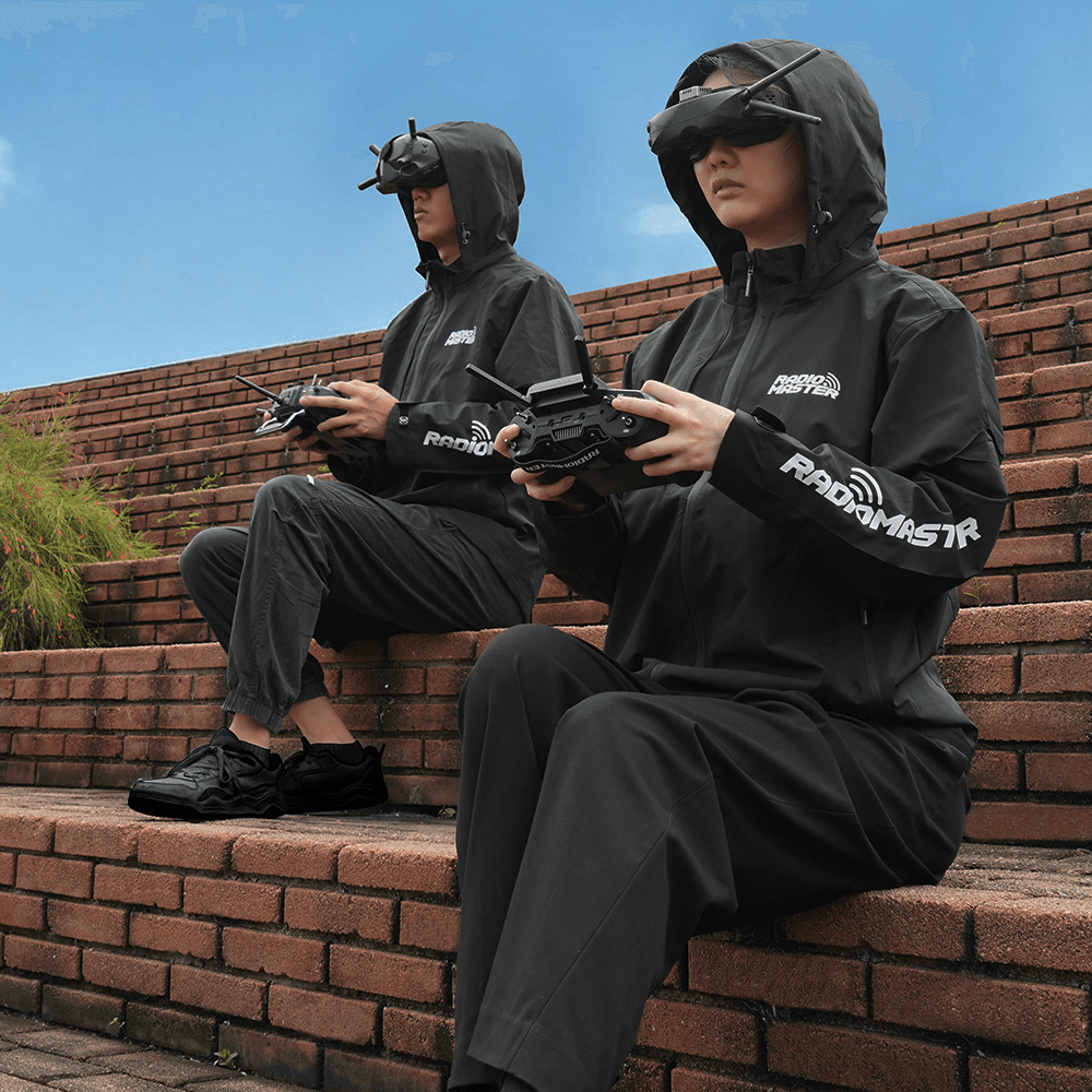 RadioMaster Lightweight Shell Jacket for fpv drones