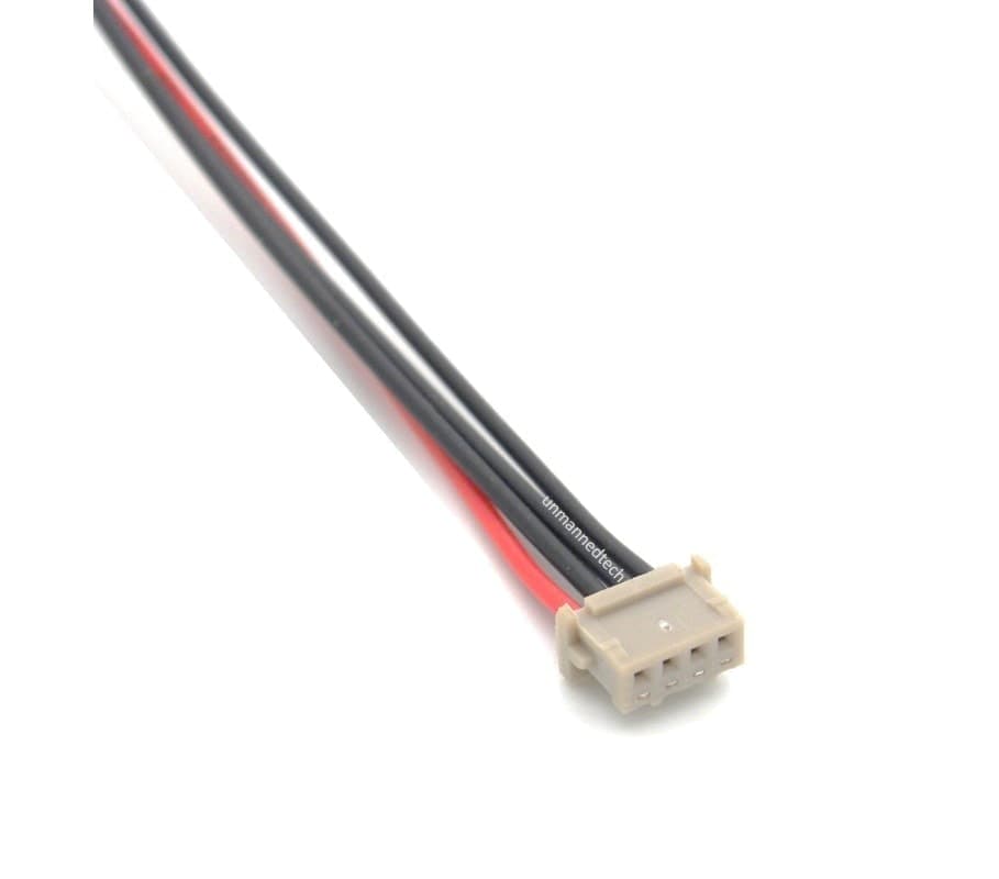 Male JST GH1.25 4 pin connectors to DF13 4pin - Pack of 5 for fpv drones 5