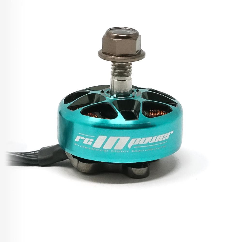 RCINPOWER SmooX 2306 Plus Motor 1880KV Teal Blue for fpv drones