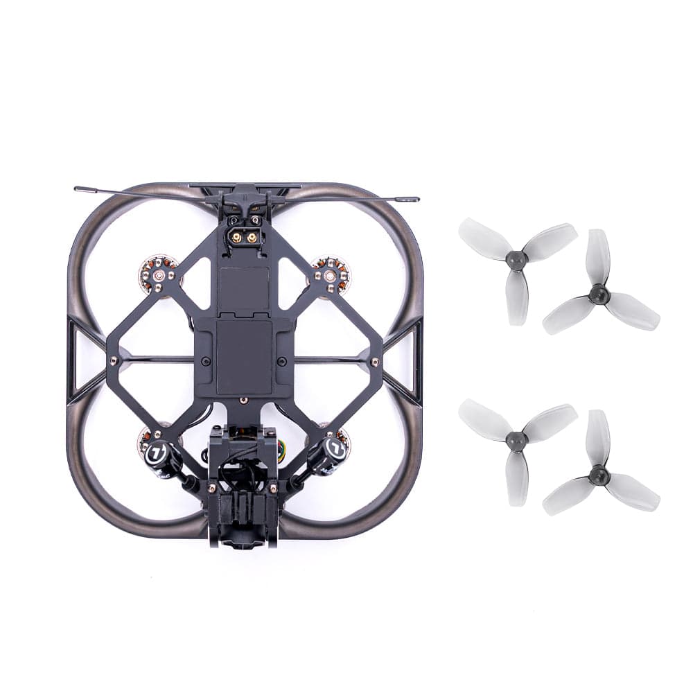 HGLRC Talon Pro analog/ HD FPV Cinewhoop With RGB LED Light Bar for fpv drones 3