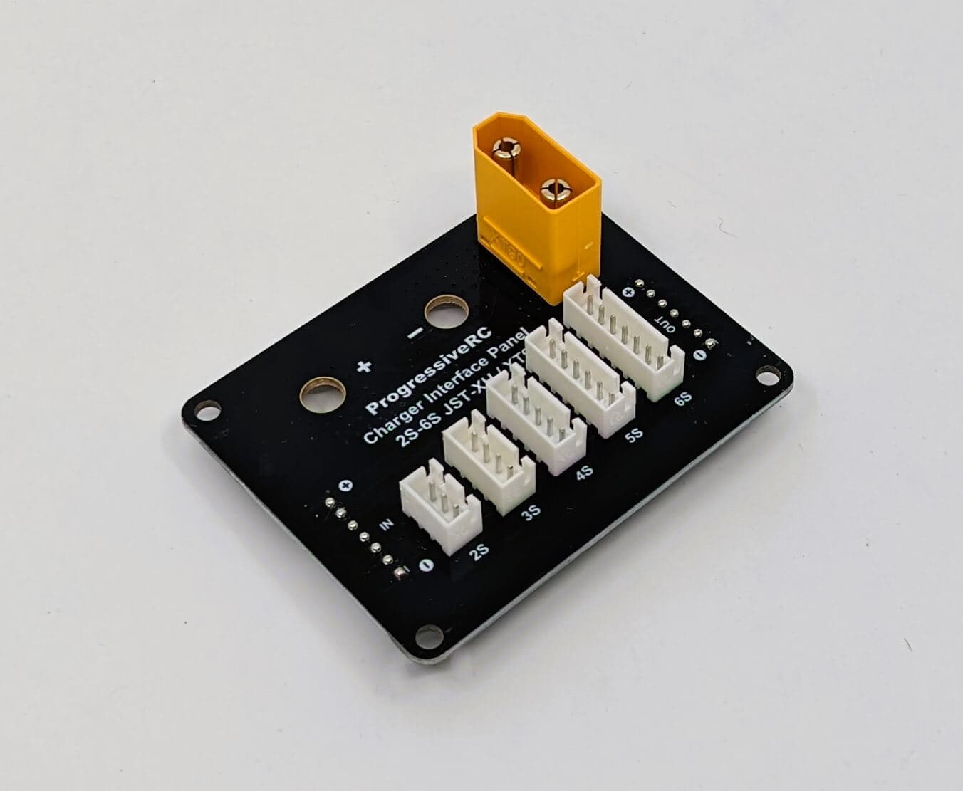 2S-6S Charger Interface Panel for fpv drones 2