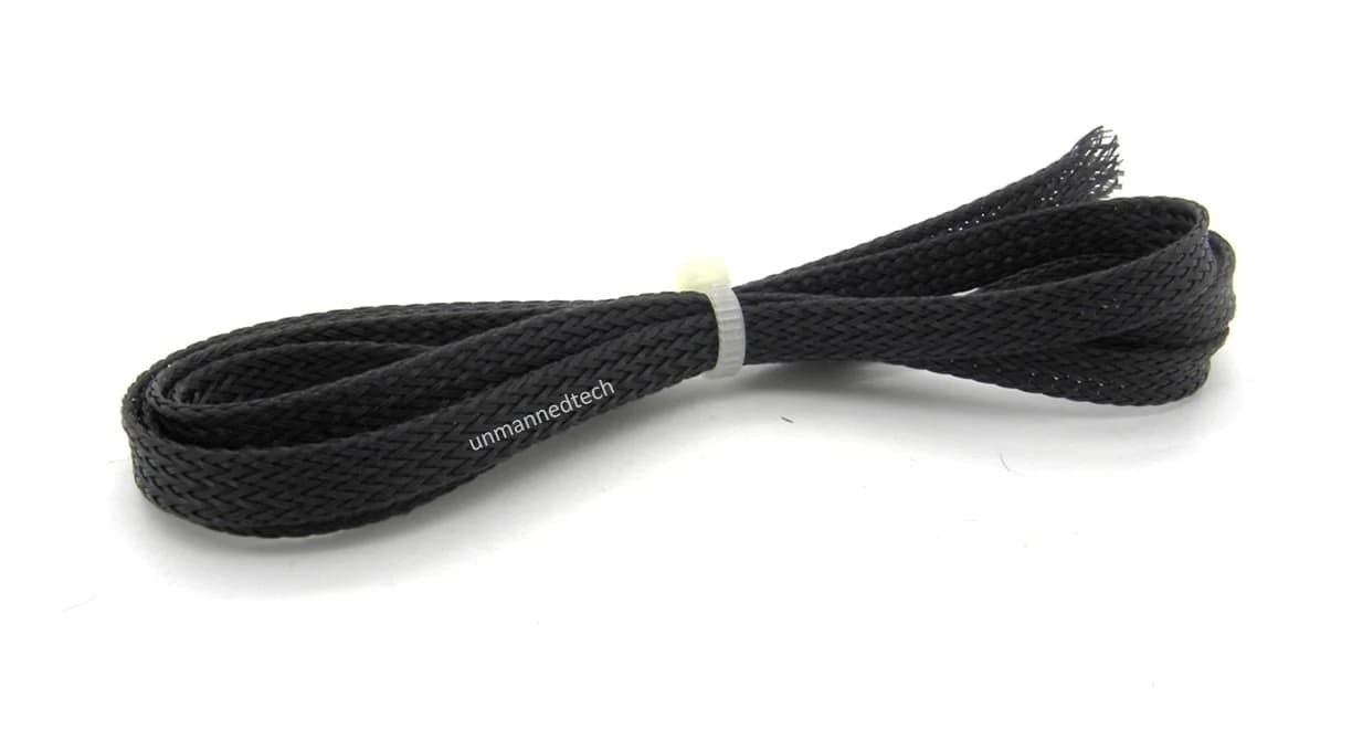 DroneBuildr Wire Mesh Paracord Cable Sleeve for fpv drones 1