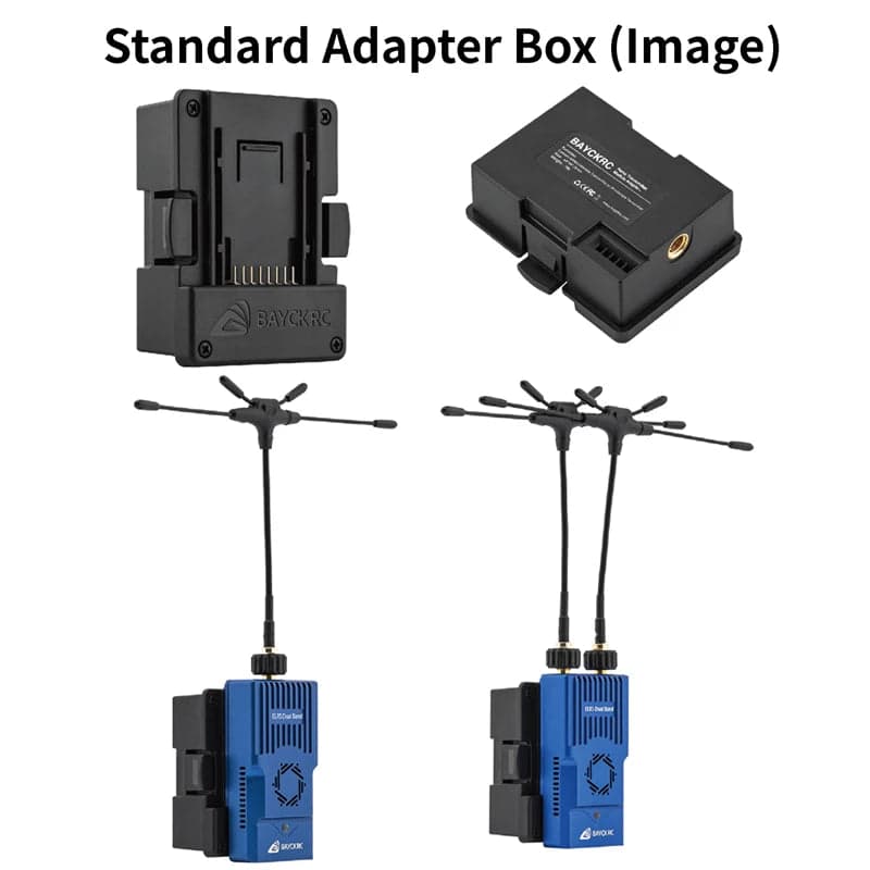 BAYCK Nano Dual Band TX Module 915MHz2.4GHz for fpv drones 6