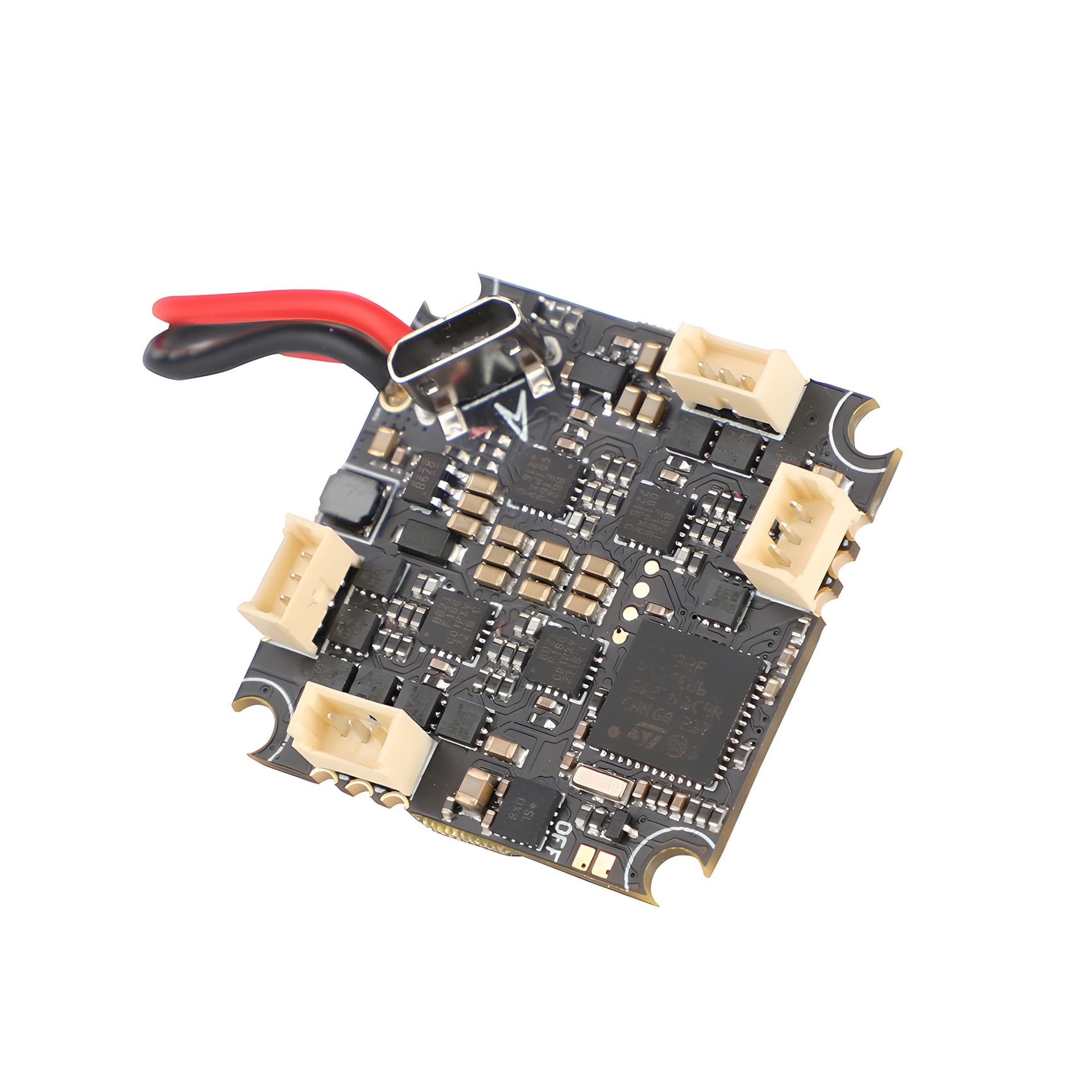 T-HOBBY F411 1S 6A AIO Flight Controller for Tinywhoop for fpv drones 4