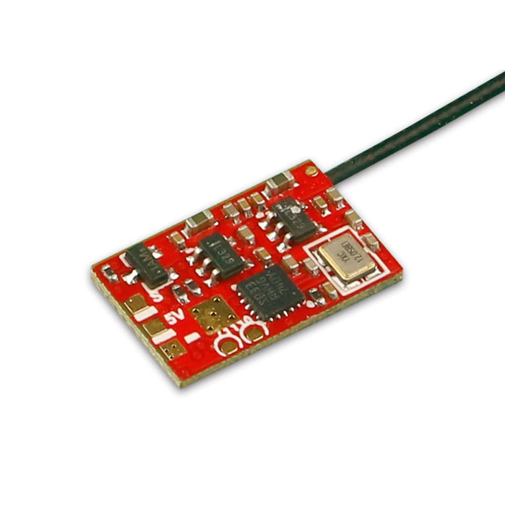 X-BOSS AC900 V2 0.9g RC Mini Dual-core Receiver Support S-FHSS FRSKY D16 for fpv drones 1