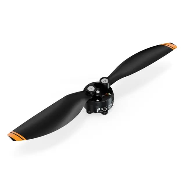 BrotherHobby F1503 3850kV Motor w/ Folding Propeller for fpv drones 3