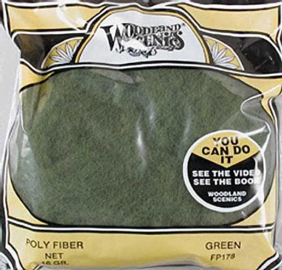 Woodland Scenics FP178 Polyfiber Green Bag Train Scenery for fpv drones