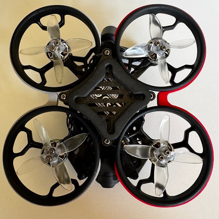 GEPRC CineLog20 HD DJI O3 AIR Unit 4S Drone FPV PNP (B-Grade) for fpv drones 4