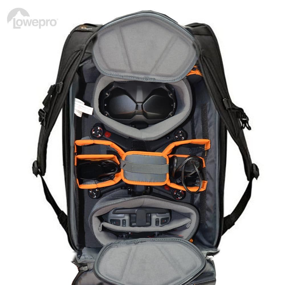 Lowepro DroneGuard Pro 450 backpack for fpv drones 2