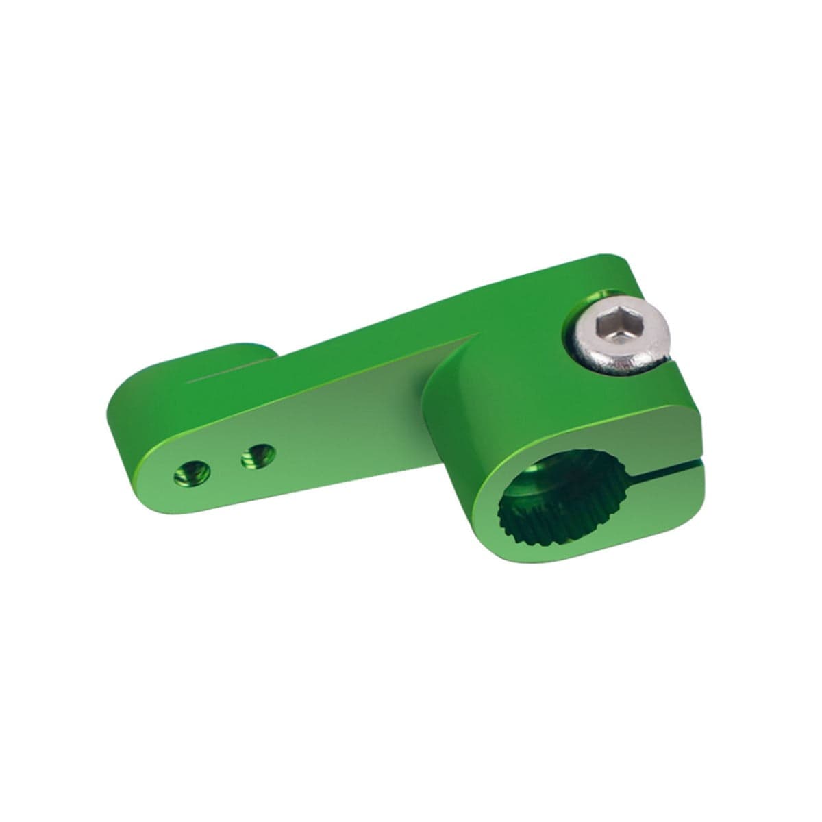 Powerhobby Aluminum Micro Servo Horn 25T Fits 59MG SX107 Reefs 99 Green for fpv drones 1