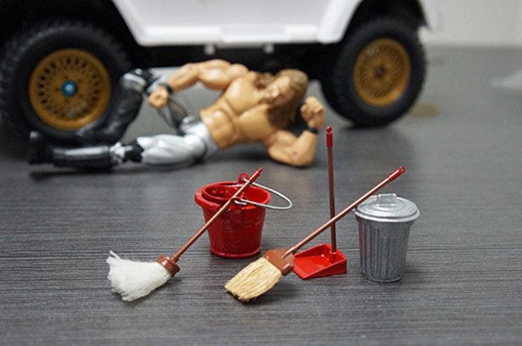 Yeah Racing YA-0366 1/10 Crawler Garage Accessory Combo (1 Set) for fpv drones 2