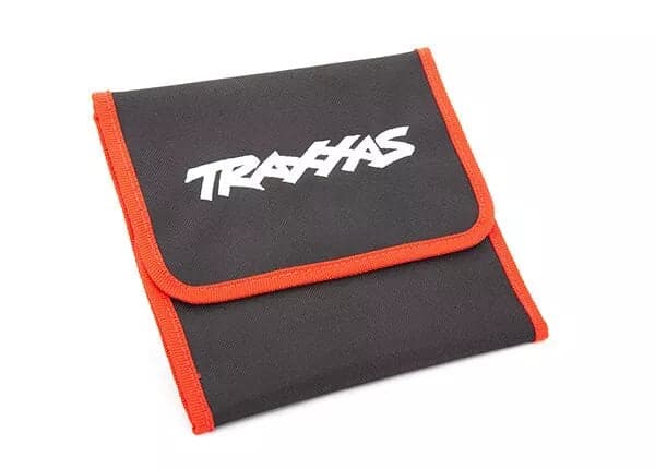 Traxxas 8725 Tool Pouch Red (Custom Embroidered With Traxxas Logo) for fpv drones