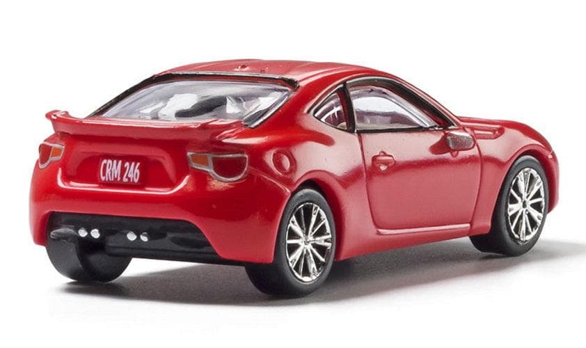 Woodland Scenics AS5369 HO Scale Red Sport Coupe for fpv drones 3