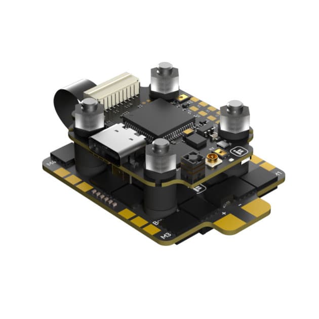 iFlight Borg 5S RX + 60RS BL32 8S stack with ELRS receiver for fpv drones 2
