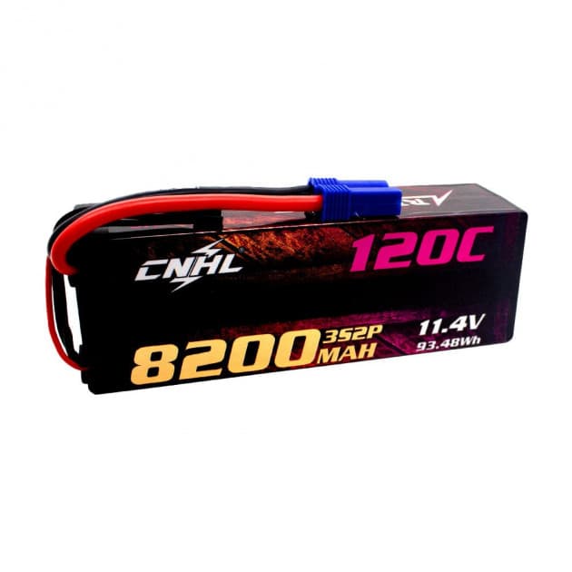 CNHL 8200mAh 3S 120C Lipo hard-case battery