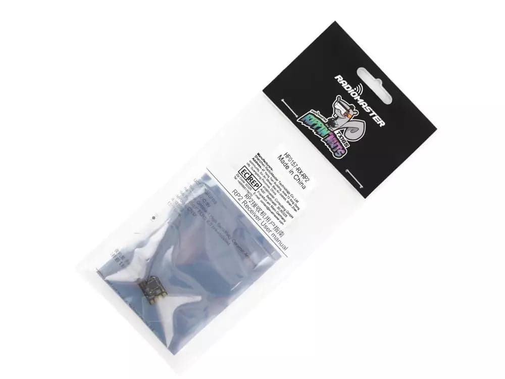 Radiomaster ExpressLRS RP2 2.4GHz TCXO Nano Receiver V2 for fpv drones 3