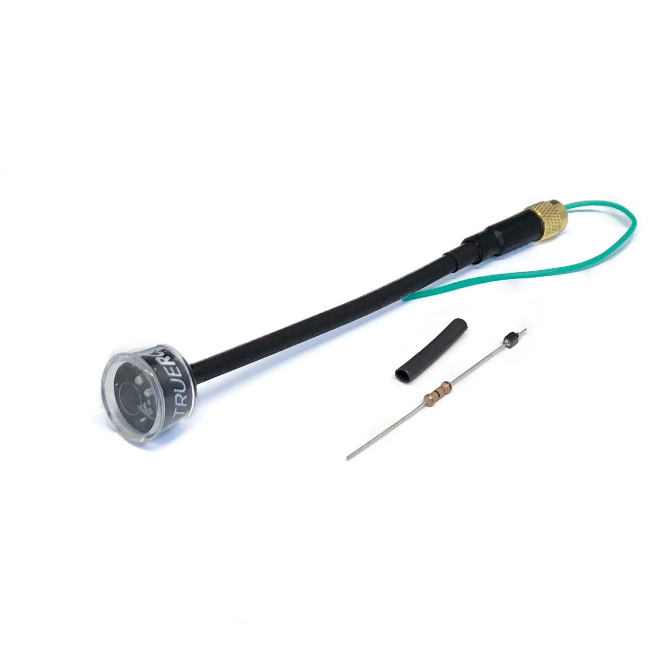 TrueRC Blaze 5.8GHz LHCP LED Integrated Antenna for fpv drones 9