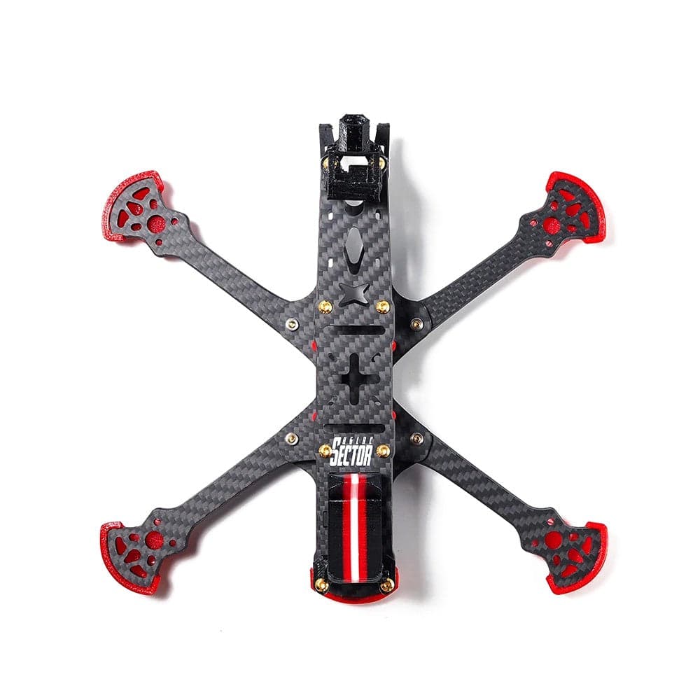 HGLRC Sector 5" V3 HD Freestyle FPV Frame Kit for fpv drones 2