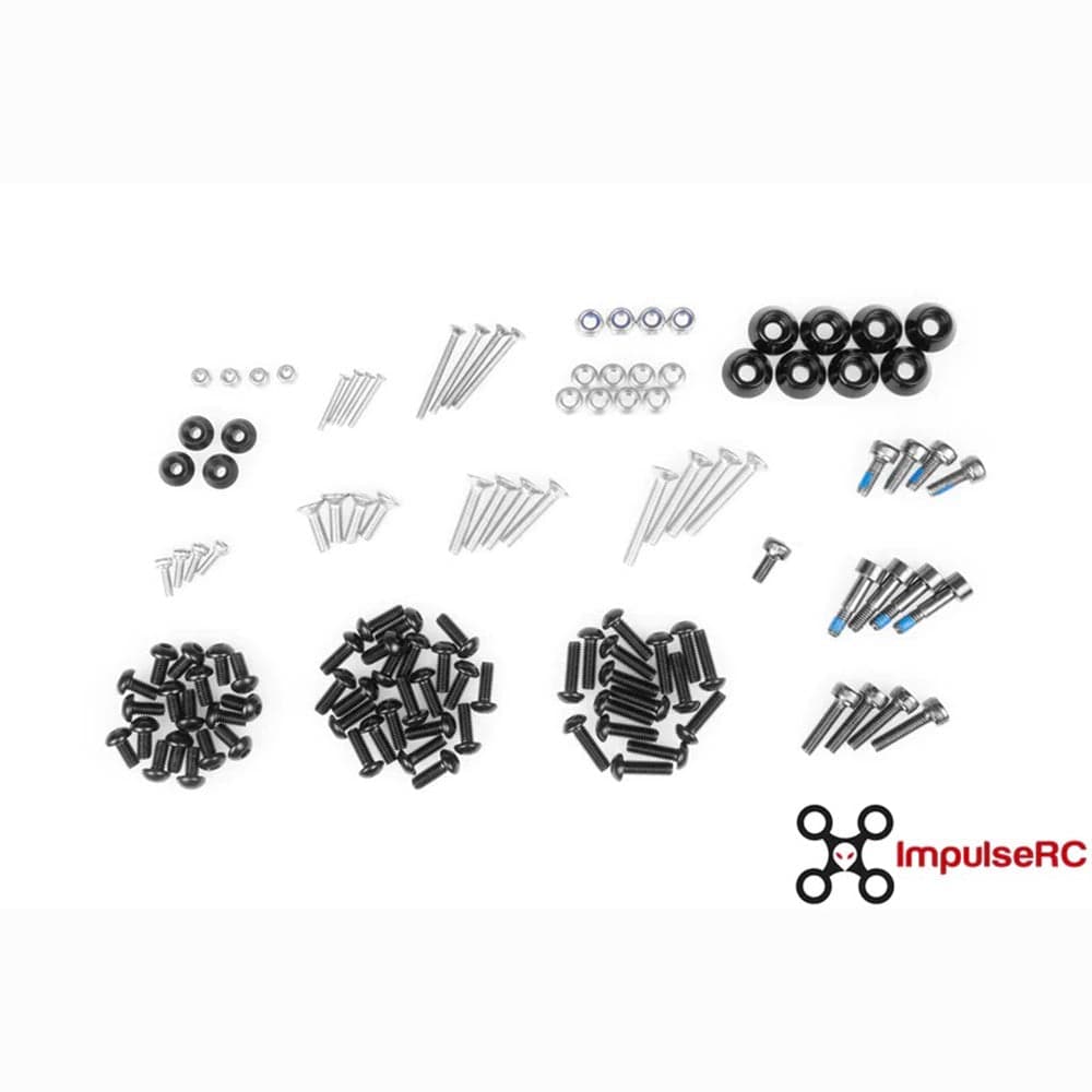 ImpulseRC APEX EVO (O3) Base 5" Frame (Black Plastics) for fpv drones 8