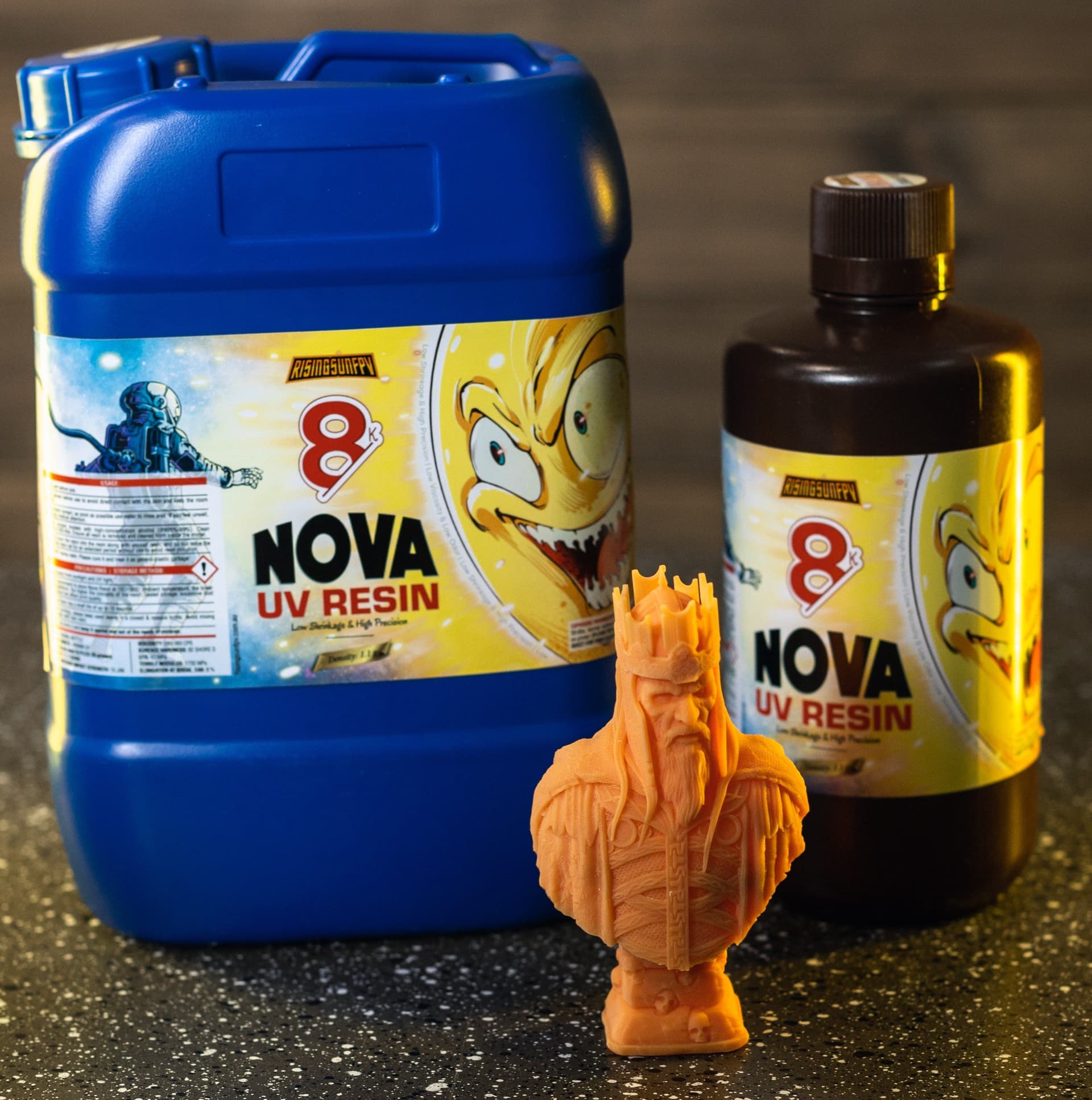 Rising Sun FPV - 8k Nova UV Resin for fpv drones 3