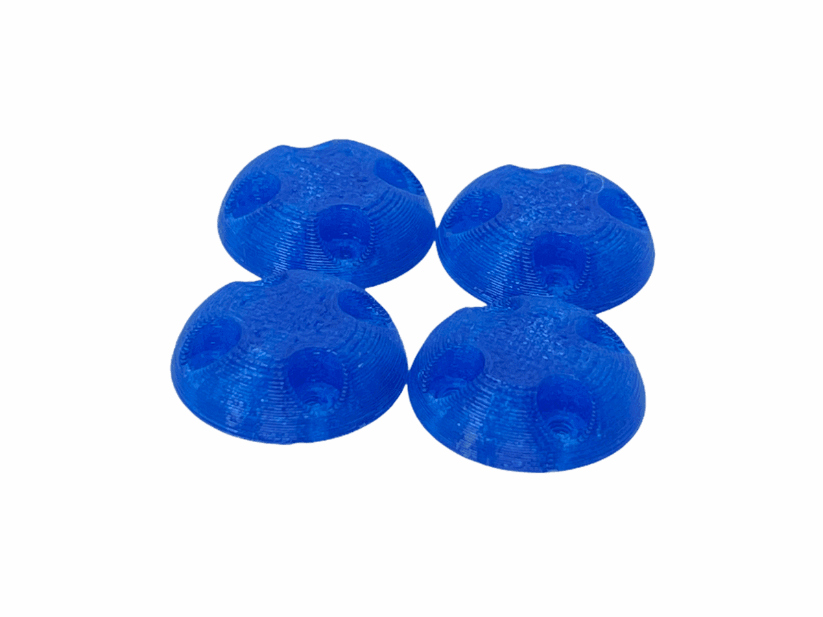 Landing Skids 12 x 12 Bolt Pattern (set of 4) for fpv drones