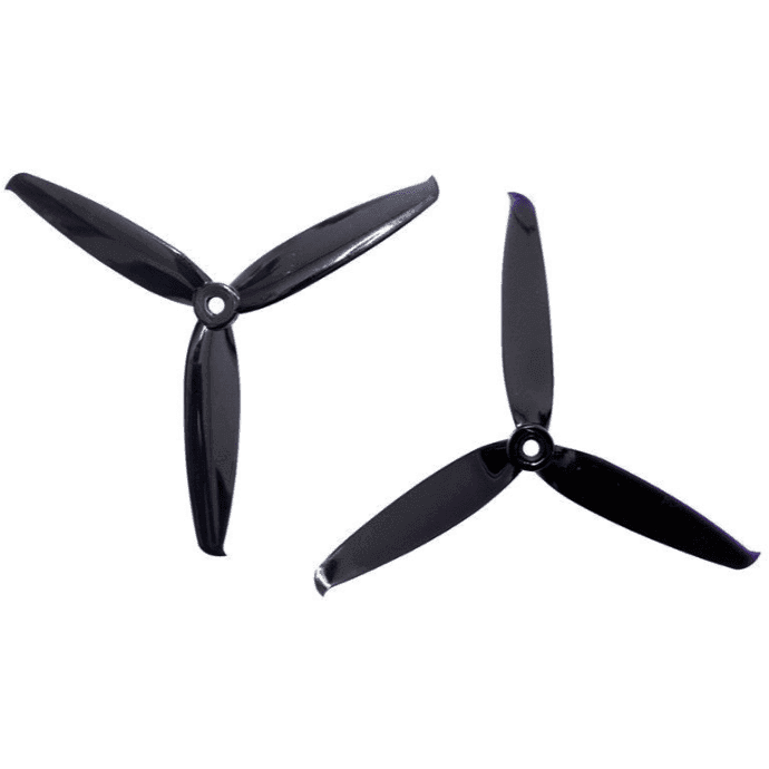 Gemfan Flash 6042 Tri-Blade 6" Prop 4 Pack - Choose Your Color for fpv drones