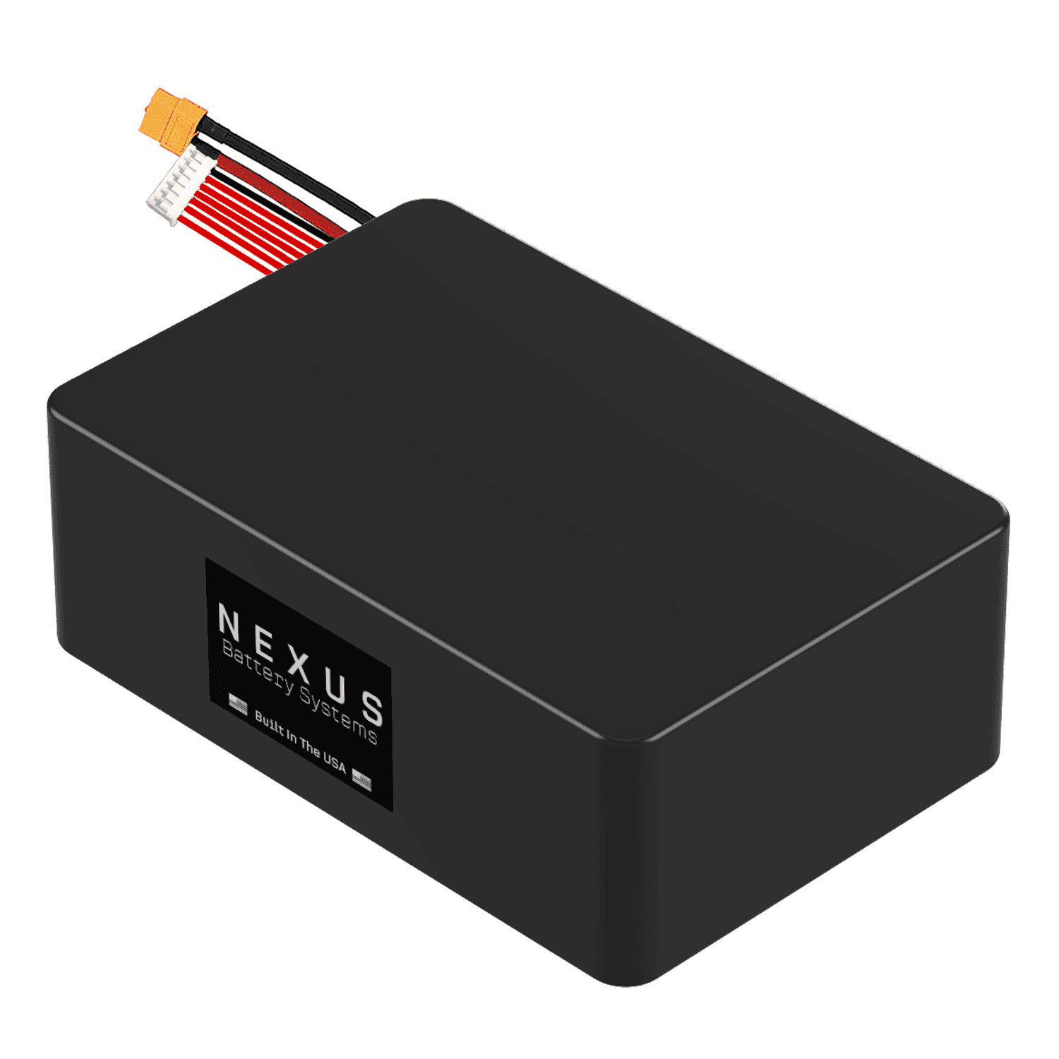 6s9p 21.6v Molicel P42A 37800mAh Li-Ion Battery Pack for fpv drones