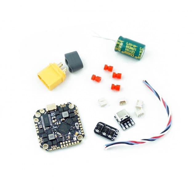 Jhemcu GHF411AIO BLS for fpv drones 2