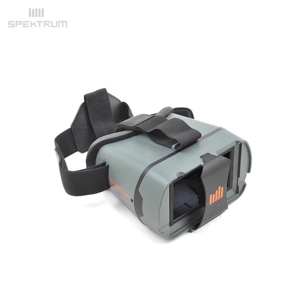 Spektrum Monitorhouder met FPV bril-functie for fpv drones