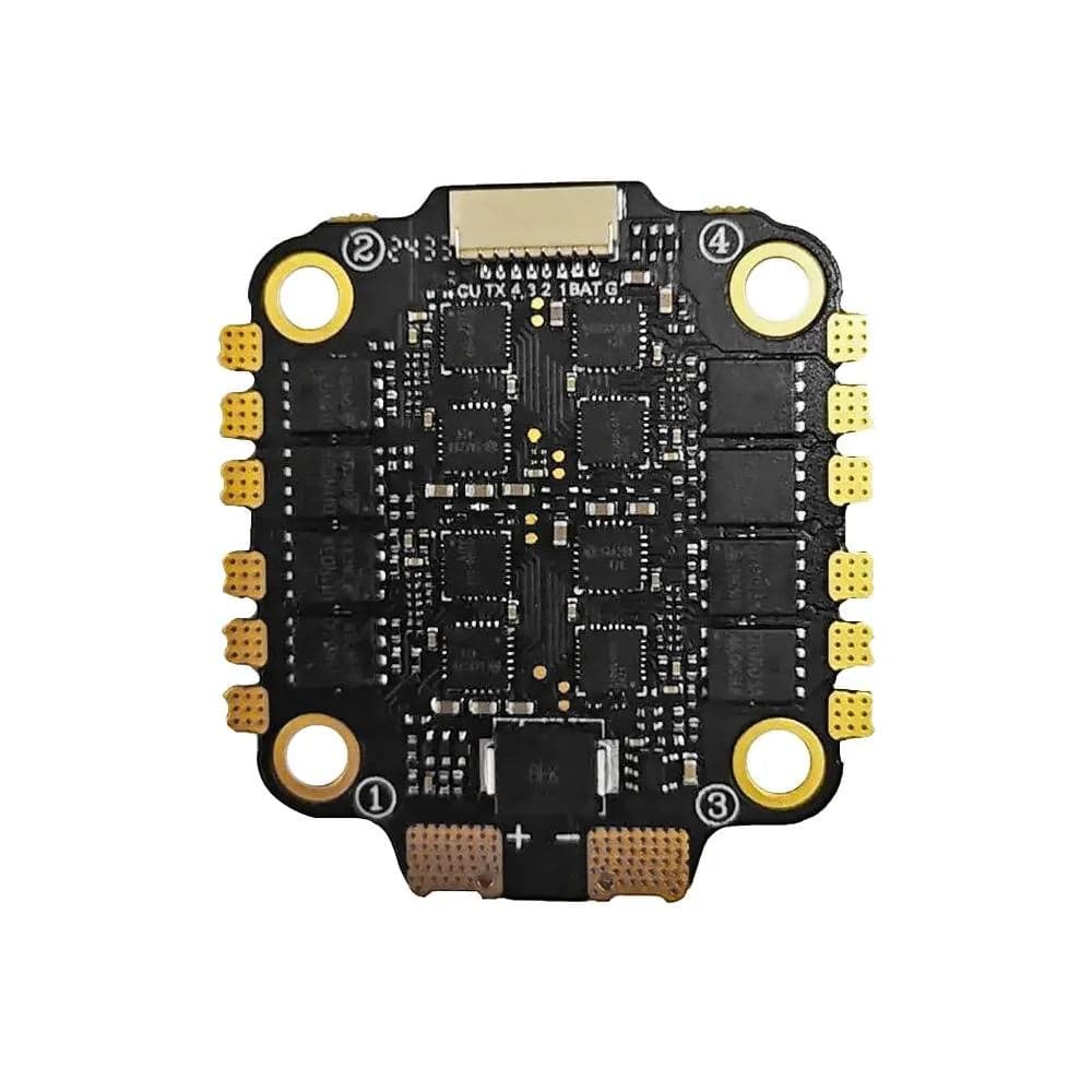 Skystars KO60II 60A 3-6S AM32 4-in-1 ESC - 30x30 - 3.375 - Black for fpv drones 2