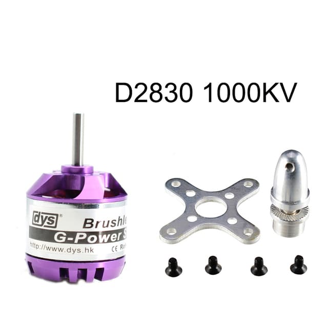 DYS D2830-11 1000KV Brushless Outrunner Motor for fpv drones 3